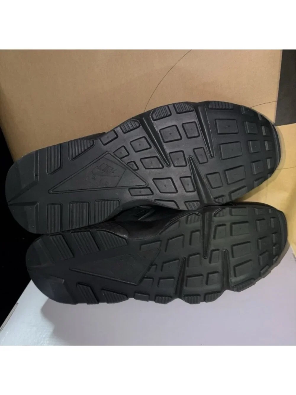 NEW Nike By You Air Huarache Triple Black White FD9781-900 Men's Size 11.5